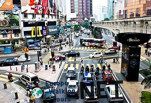 Topp 10 turistattraksjoner i Kuala Lumpur