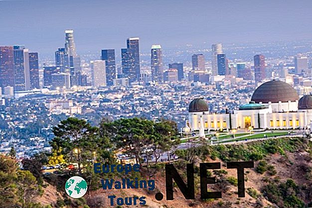 10 populiariausių lankytinų vietų Los Andžele
