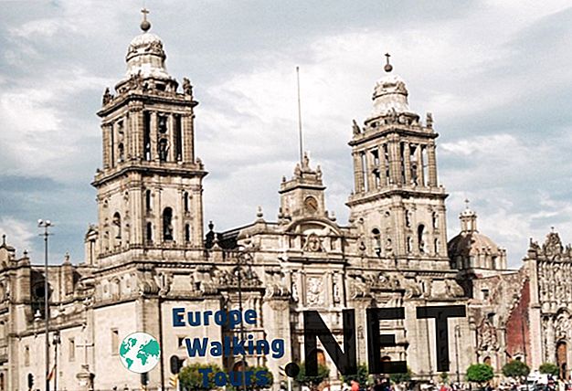 10 найкращих туристичних визначних пам'яток міста Мехіко