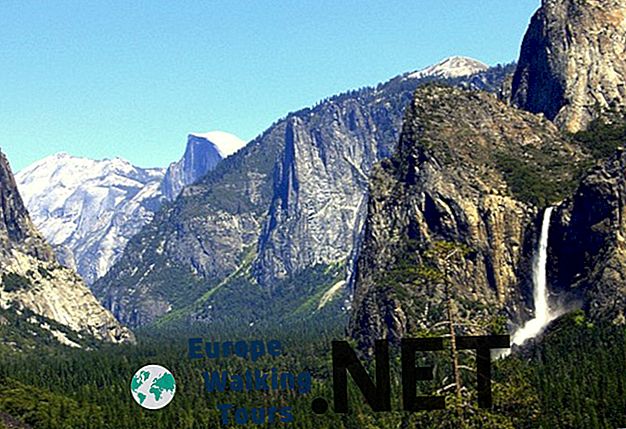 10 najboljših turističnih znamenitosti v Kaliforniji