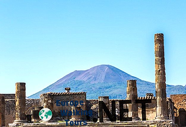 Dienas ceļojums no Neapoles līdz Pompeii un Mt Vesuvius