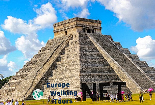 25 Top turisztikai látványosságok Mexikóban