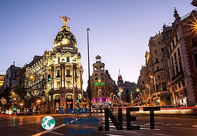 10 Topp Turistattraksjoner i Madrid