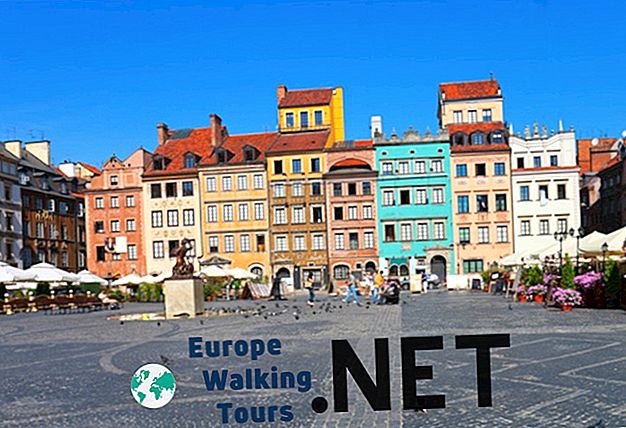 10 Top turistattraktioner i Polen