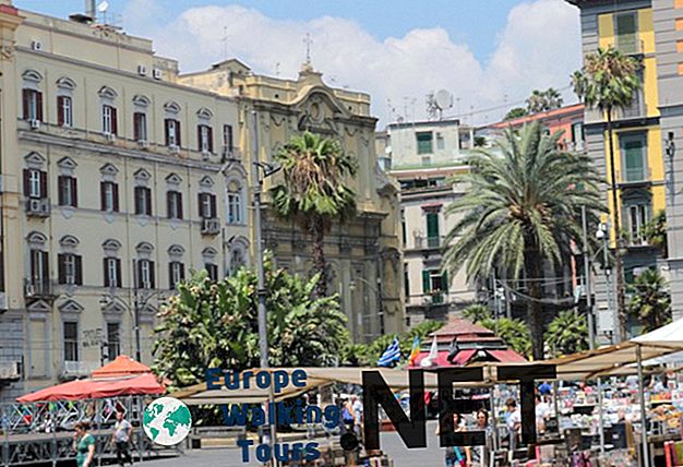Kur apsistoti Neapolyje: geriausios kaimynystės ir viešbučiai