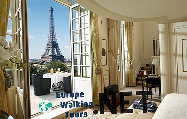 7 Nejlepší butikové hotely v Paříži