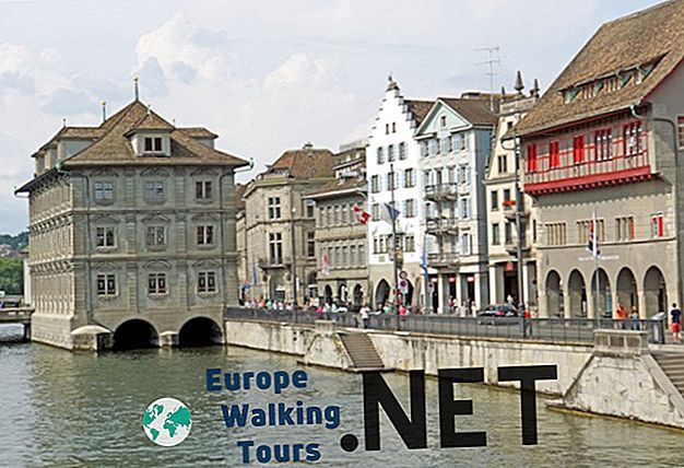 Topp 10 turistattraksjoner i Zürich