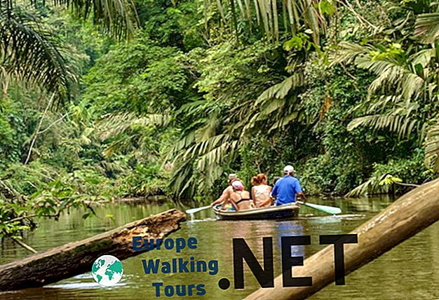 10 skaistākie nacionālie parki Kostarikā