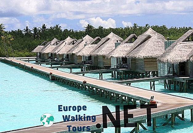 10 labākie luksusa kūrorti Maldivu salās