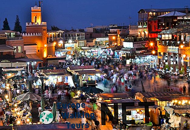 Tempat tinggal di Marrakech: Kejiranan Terbaik & Hotel