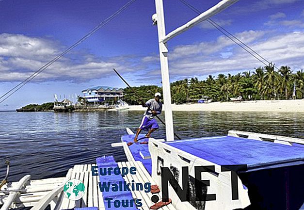 10 najlepších turistických atrakcií na Filipínach