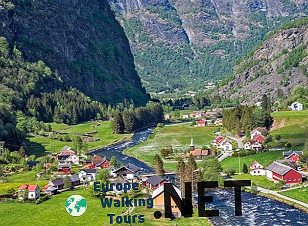 12 pueblos pequeños más pintorescos de Noruega
