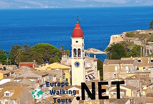 10 beliebtesten Sehenswürdigkeiten in Korfu