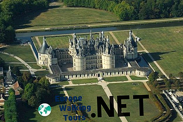 5 Najljepši dvorci u Francuskoj