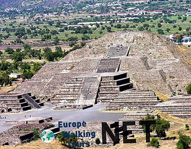 7 visvairāk pārsteidzošas piramīdas Meksikā