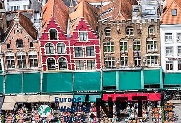 10 legnépszerűbb látnivaló Brugesben